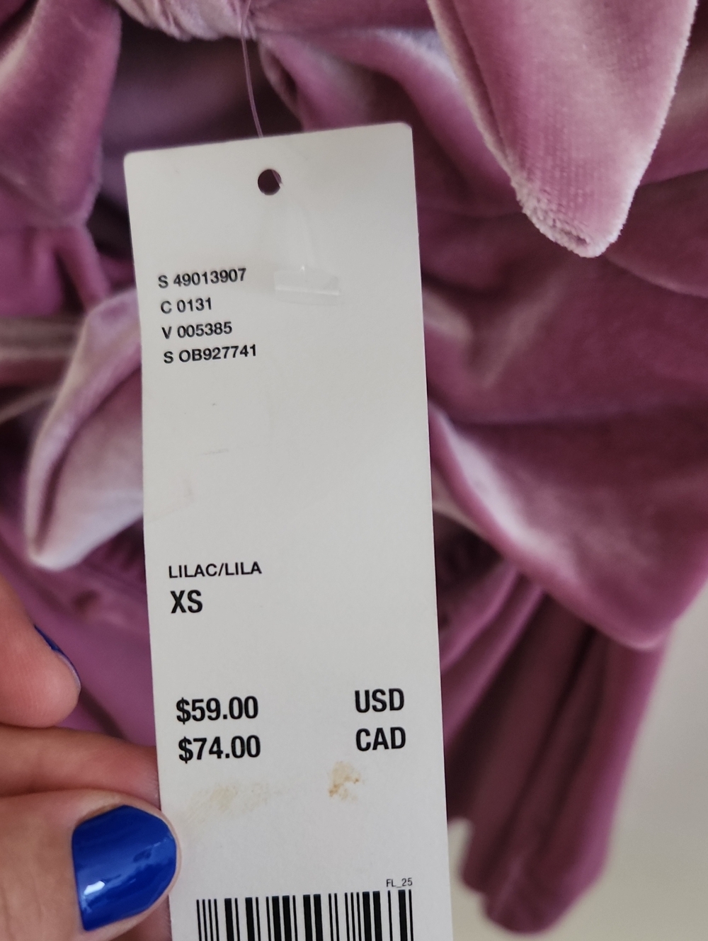 NWT Urban Outfittera Velvet Bow-Front Cut Out Tube Top Romper - Pink XS - Picture 4 of 8